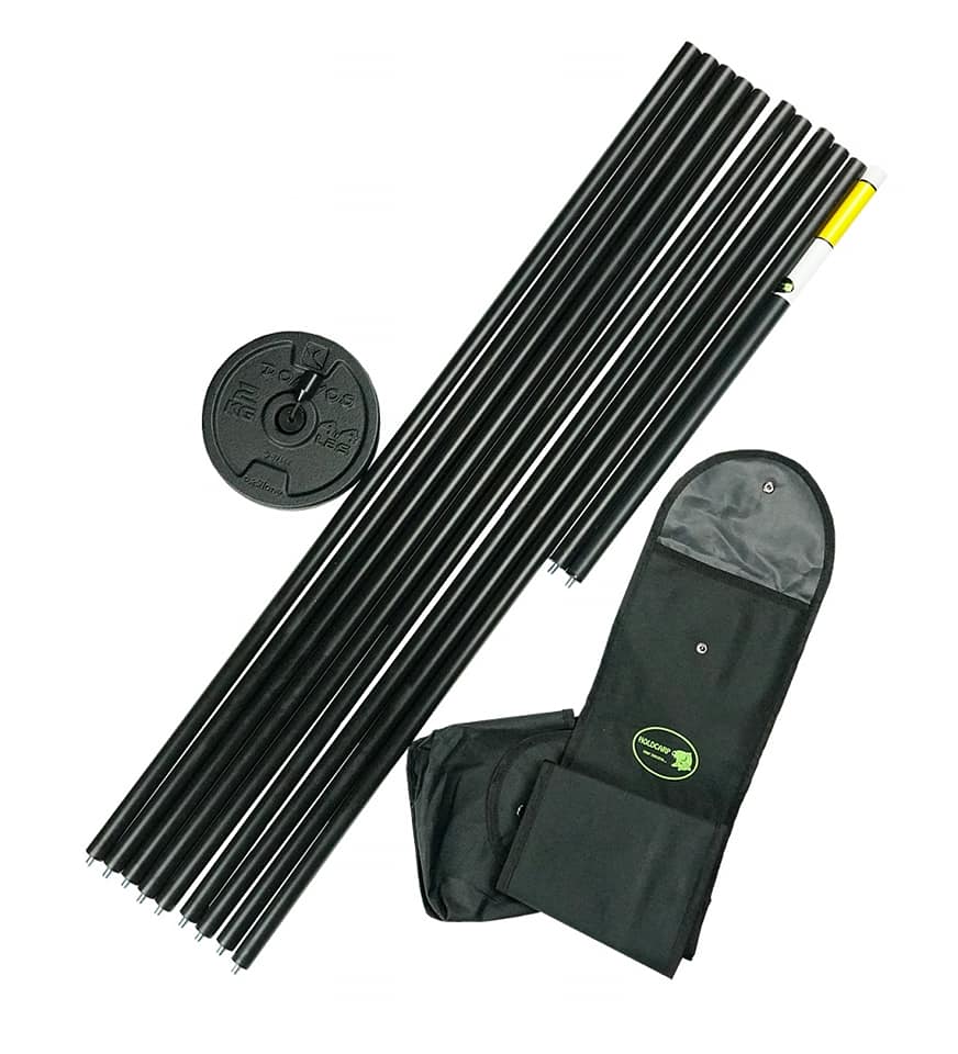 Baliza Hold Carp Telescopica 5.7M 1Kg Verde