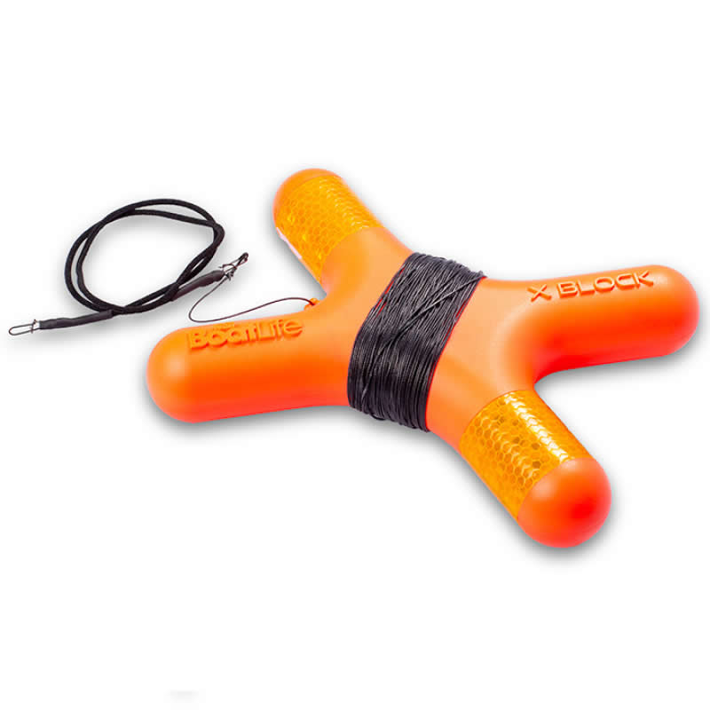 Baliza NASH Boat Life X Block Marker, Large, 20m