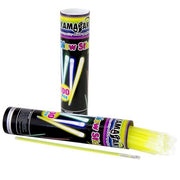 Bambine Fluorescente Kamasaki Disco 20cm plus Adaptori