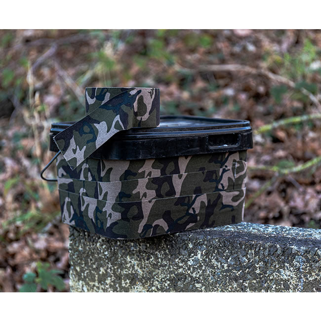 Banda Adeziva Fox Camo, 10m