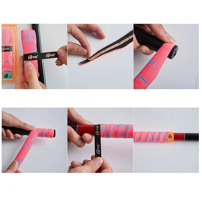 Banda Antialunecare Pentru Undita Cu Desen 2.5x180cm 