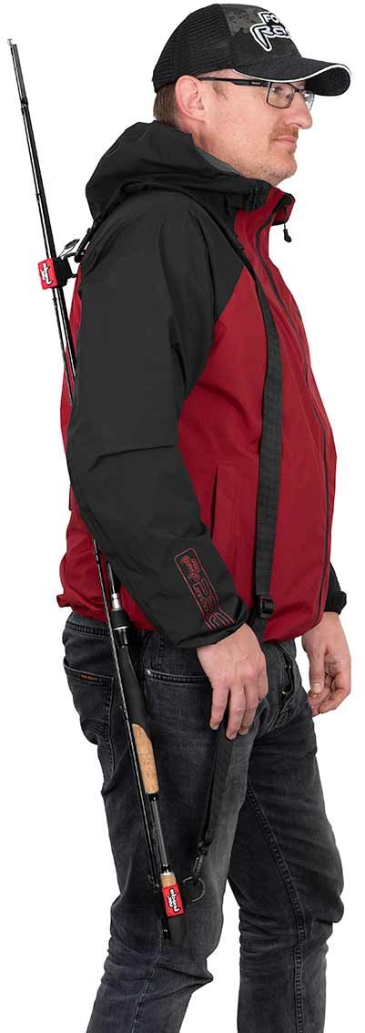 Banda Protectie Fox Rage Voyager Rod Strap And Bands, 1buc/pac