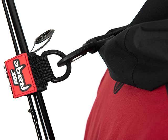Banda Protectie Fox Rage Voyager Rod Strap And Bands, 1buc/pac
