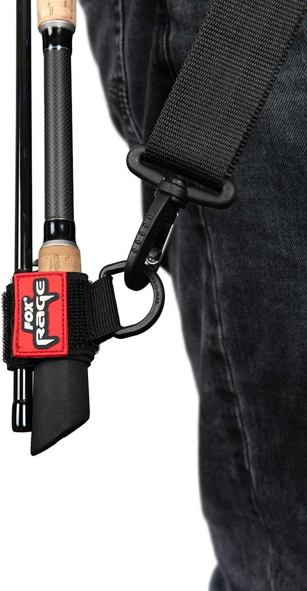 Banda Protectie Fox Rage Voyager Rod Strap And Bands, 1buc/pac