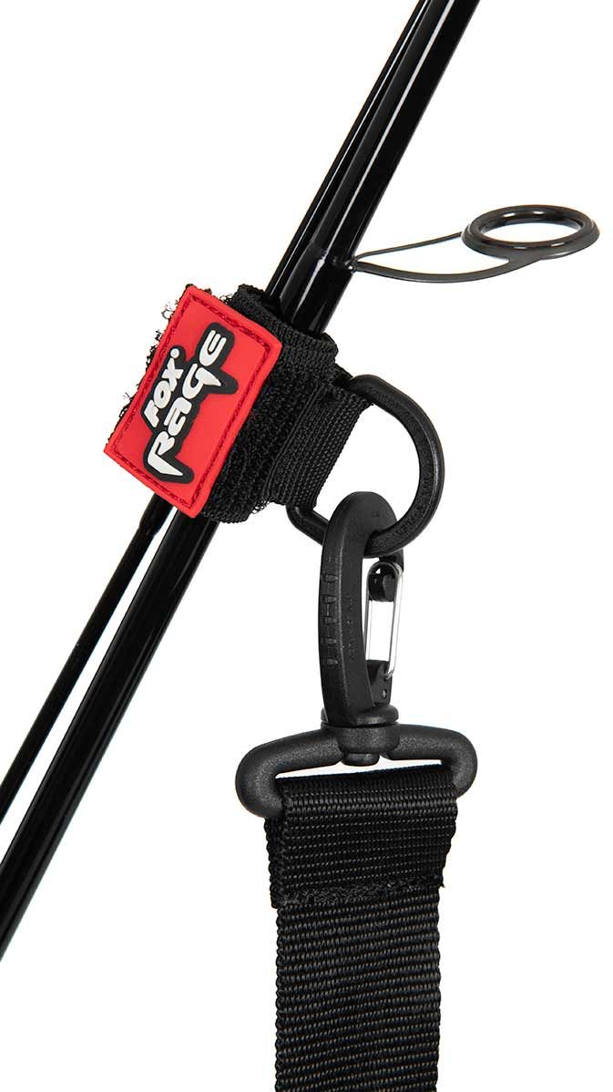 Banda Protectie Fox Rage Voyager Rod Strap And Bands, 1buc/pac