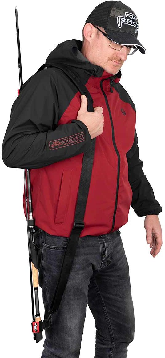 Banda Protectie Fox Rage Voyager Rod Strap And Bands, 1buc/pac