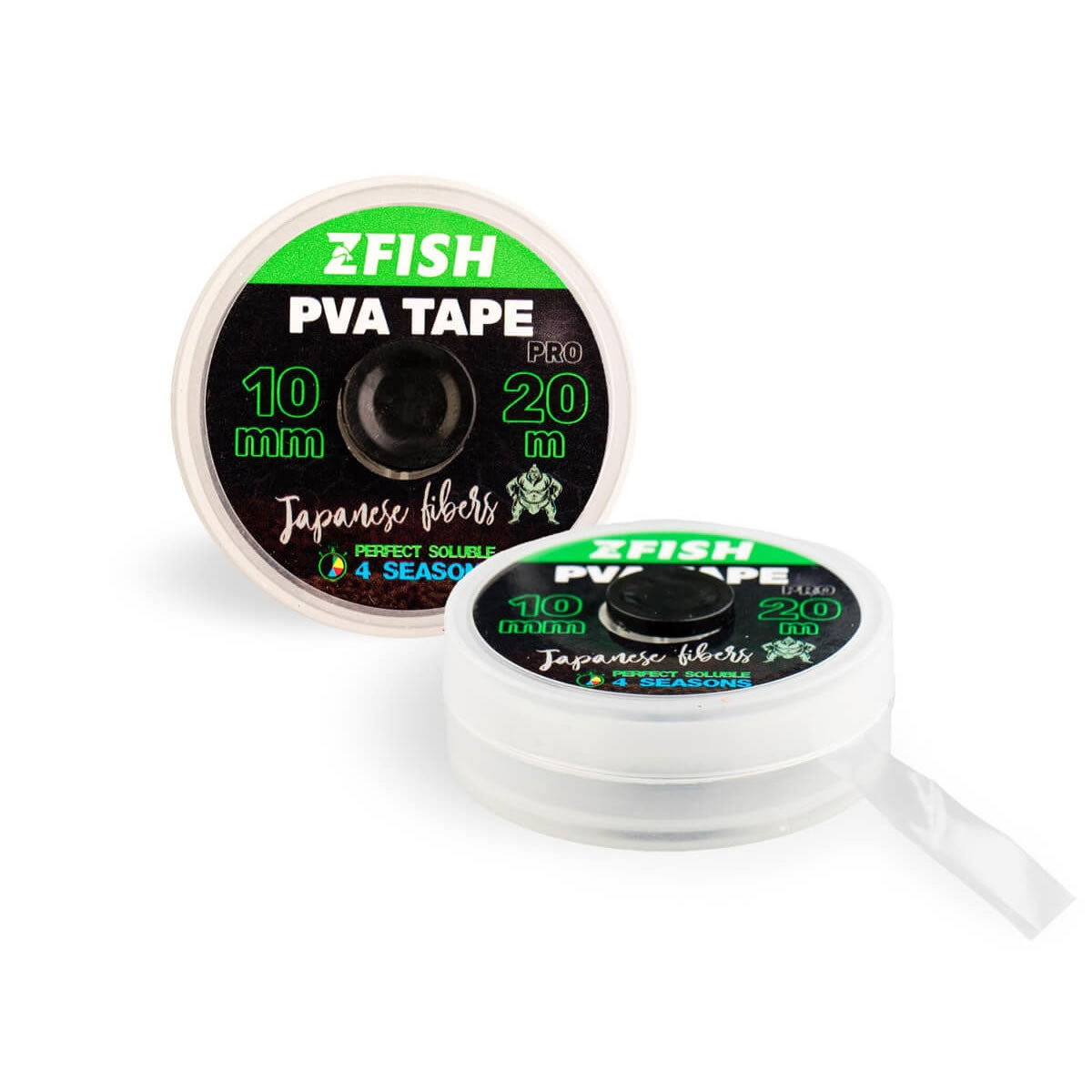 Banda Solubila ZFISH Pva Pro Banda, 20m, 10mm