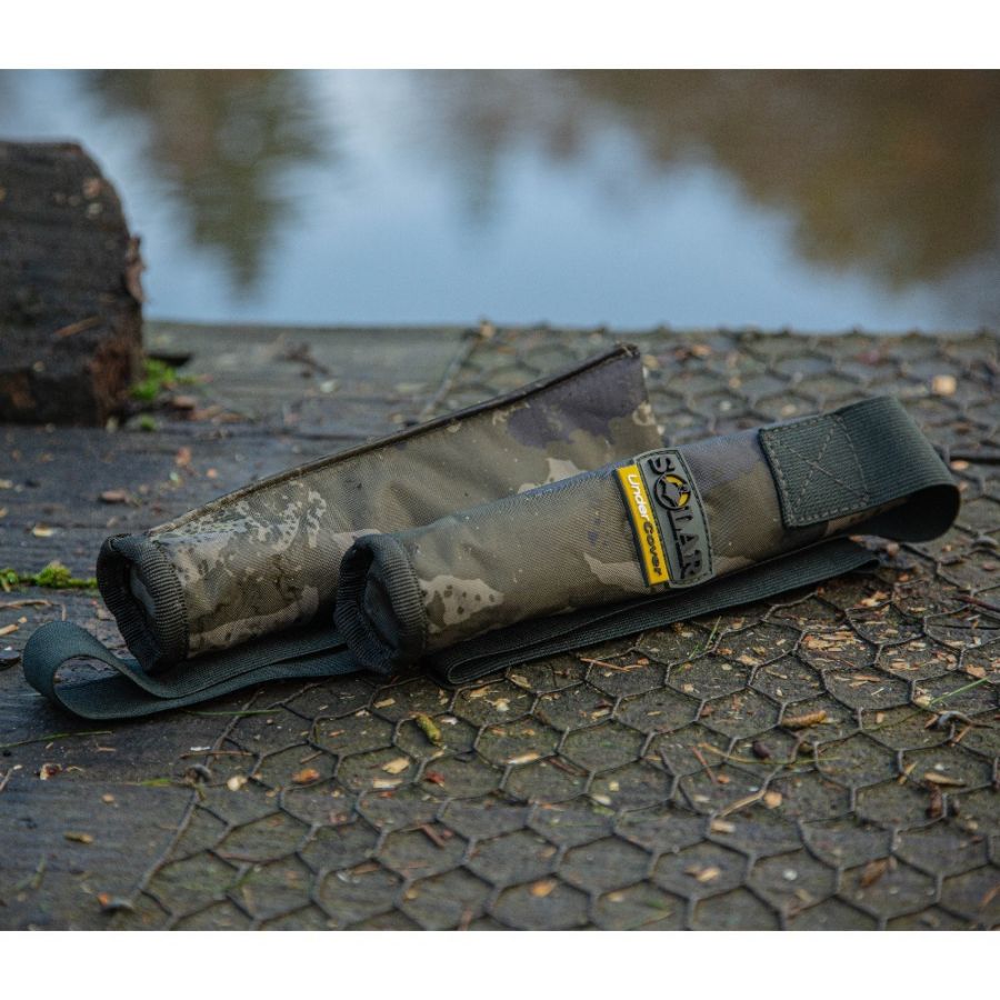 Banda fixare Solar UnderCover Camo Elasticated Tip &amp; Butt Protector