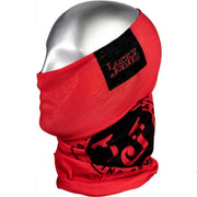 Bandana LUCKY JOHN AM-6513, Red &amp; Black 