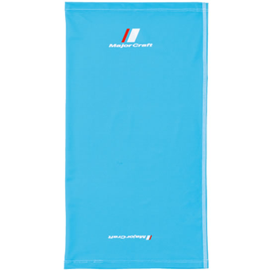 Bandana MAJOR CRAFT UV Cut Face Guard, Light Blue