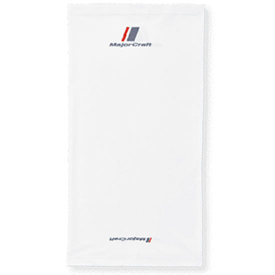 Bandana MAJOR CRAFT UV Cut Face Guard, White