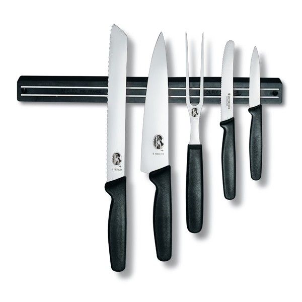 Bara Magnetica Pentru Cutite Victorinox, 35 cm, Negru