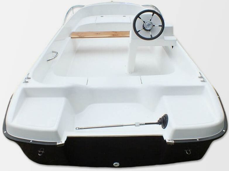 Barca Cortina 410 &amp; Motor Suzuki 20 CP