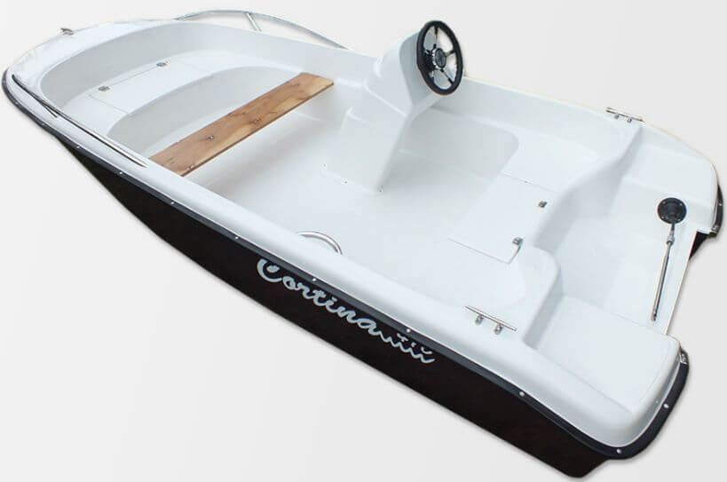 Barca Cortina 410