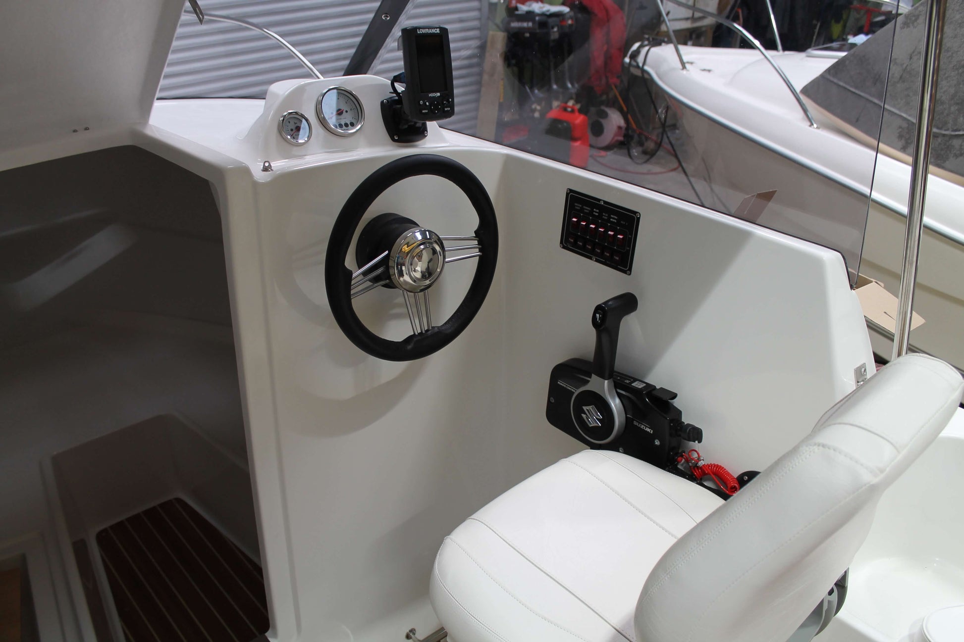 Barca Cortina 480 Cabin Fara Motor