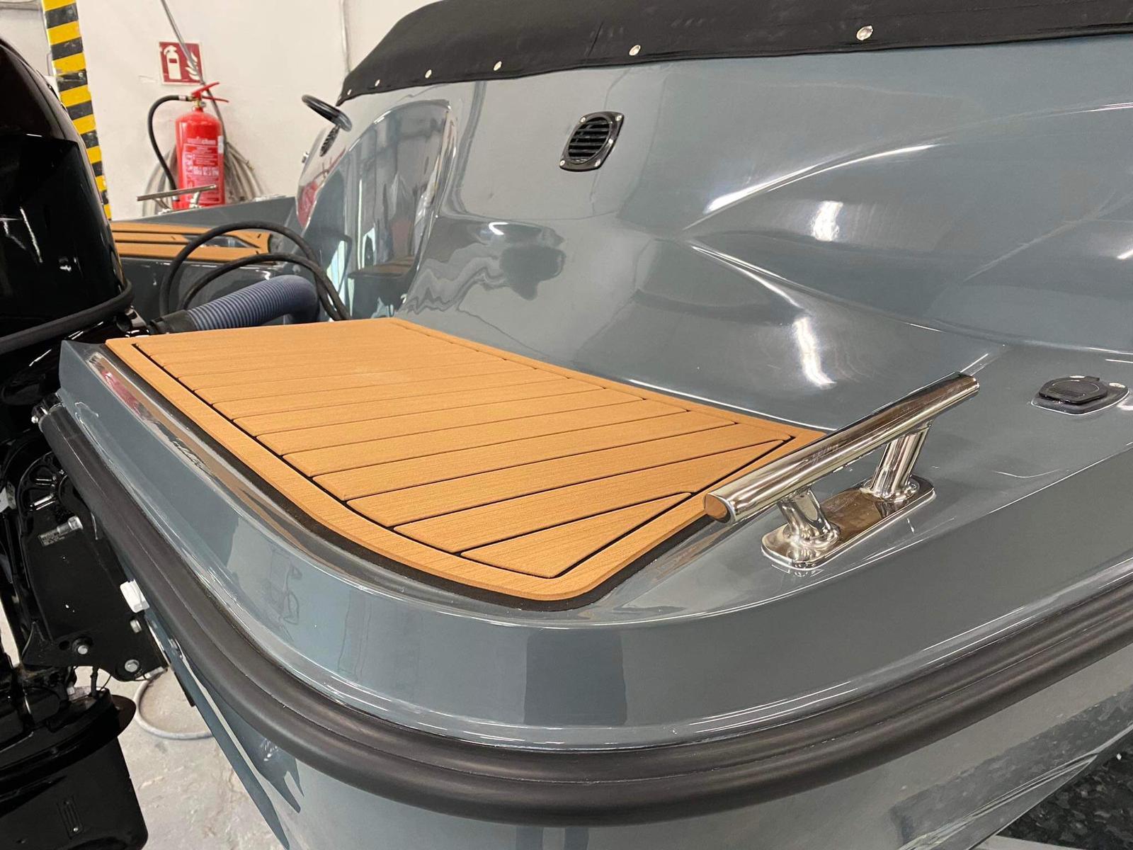 Barca Cortina 620 Sport Fara Motor, 620x256x130m