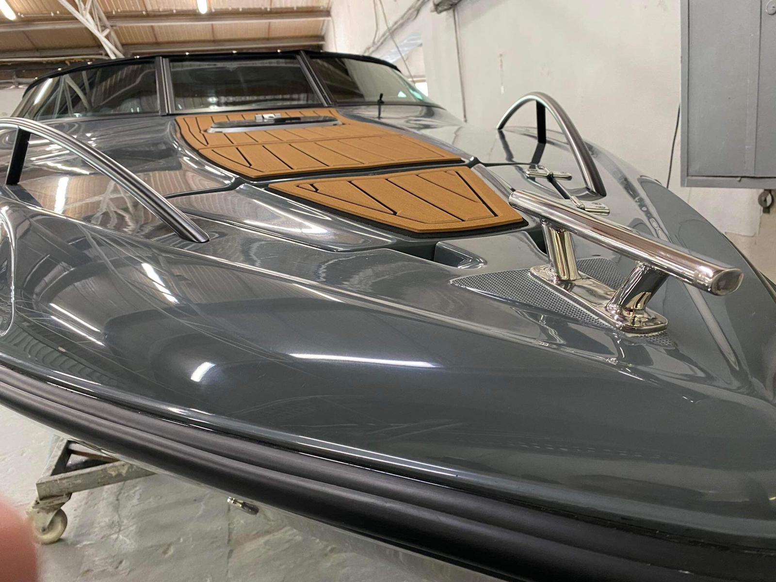 Barca Cortina 620 Sport Fara Motor, 620x256x130m