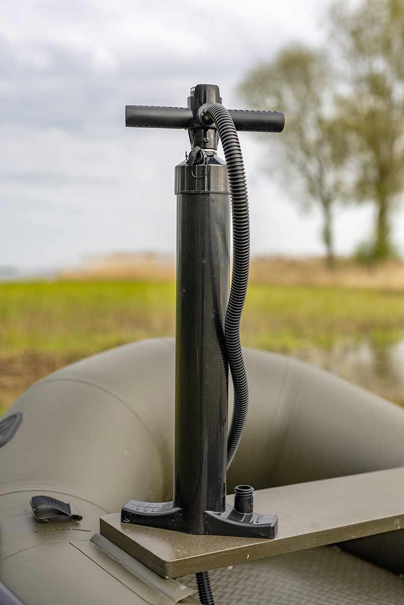 Barca Fox Inflatable Boat Aluminium Deck, 320x172cm