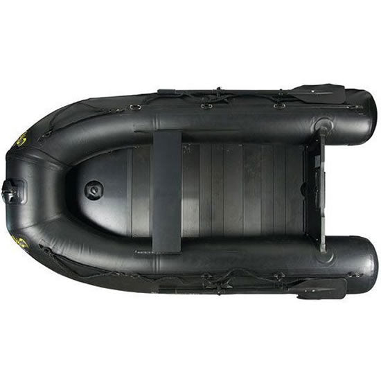 Barca Gonflabila CARP SPIRIT Black Boat Alu 230