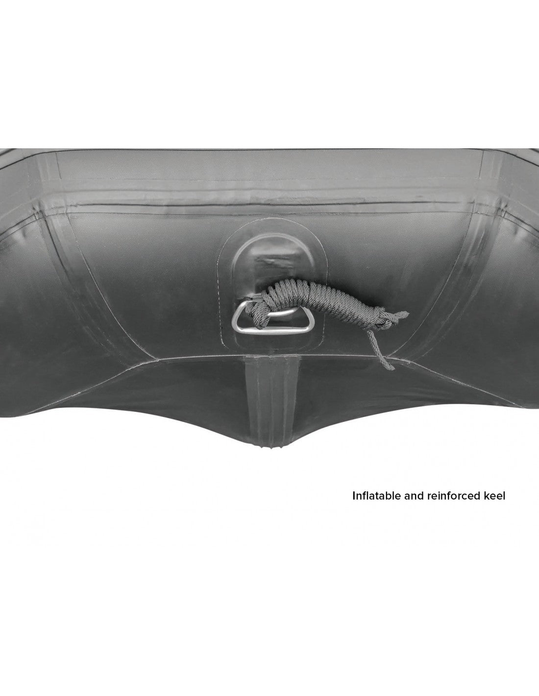 Barca Pneumatica Carp Spirit neagra 240cm