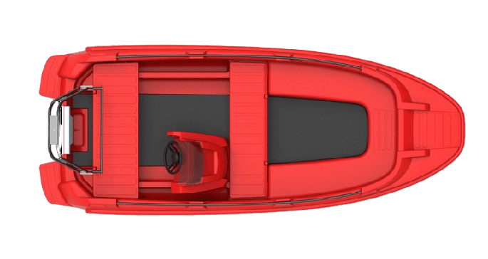 Barca Roto Boat 450 Family