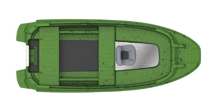 Barca Roto Boat 450 Fishing
