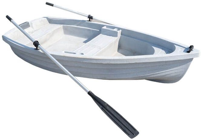 Barca Roto Boat Fibra, 242x130x45cm