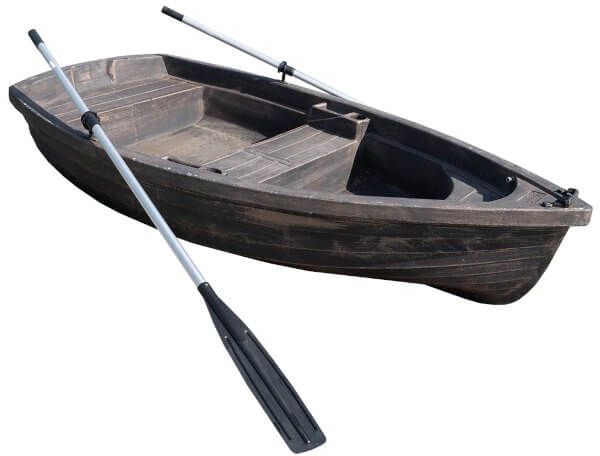 Barca Roto Boat Fibra, 242x130x45cm