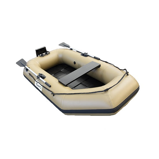 Barca pneumatica CARPON Dinghy 2.30M SL 2 persoane podina lemn marinizat