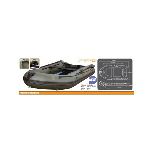  Barca pneumatica Fox FX320 AIR DECK