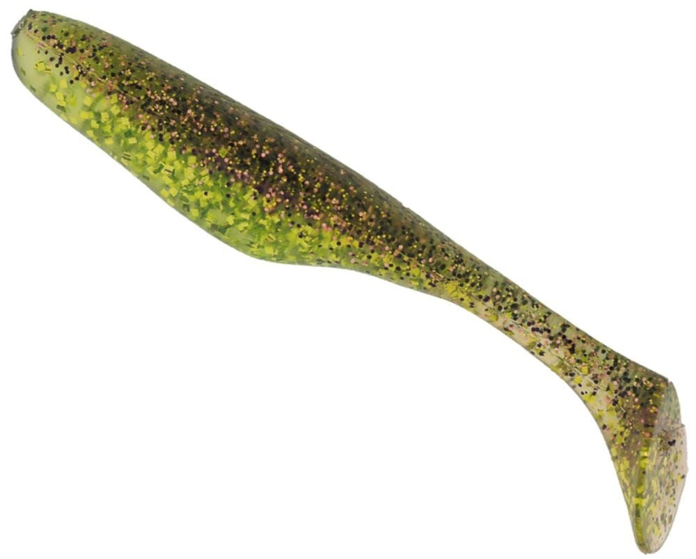 Bass Assassin Turbo Shad 10cm/10buc -TSA30352  Mississippi Hippie