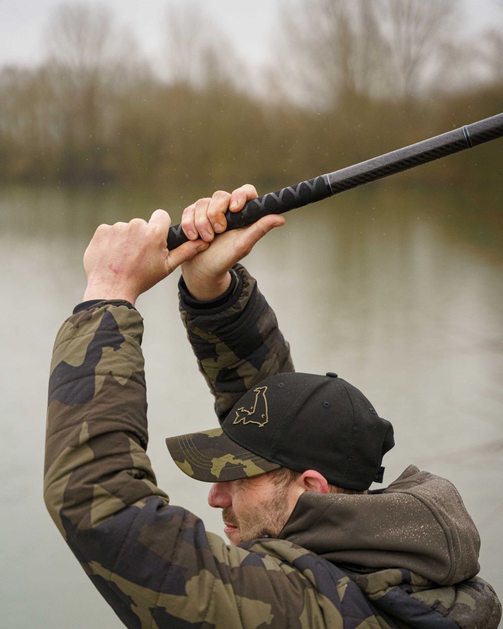 Baston De Nadire AVID Extremity Throwing Stick, 22mm, 80cm