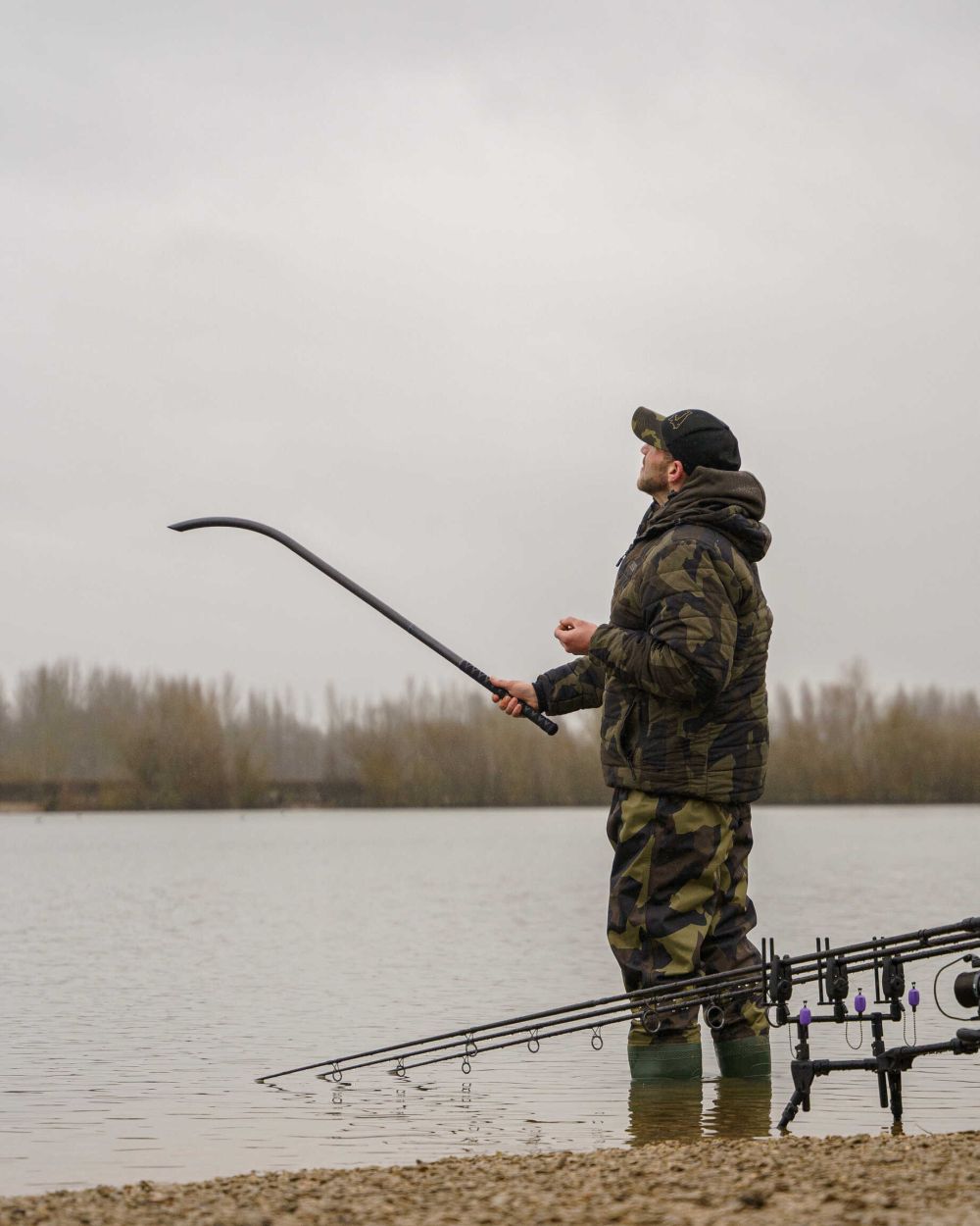 Baston De Nadire AVID Extremity Throwing Stick, 22mm, 80cm