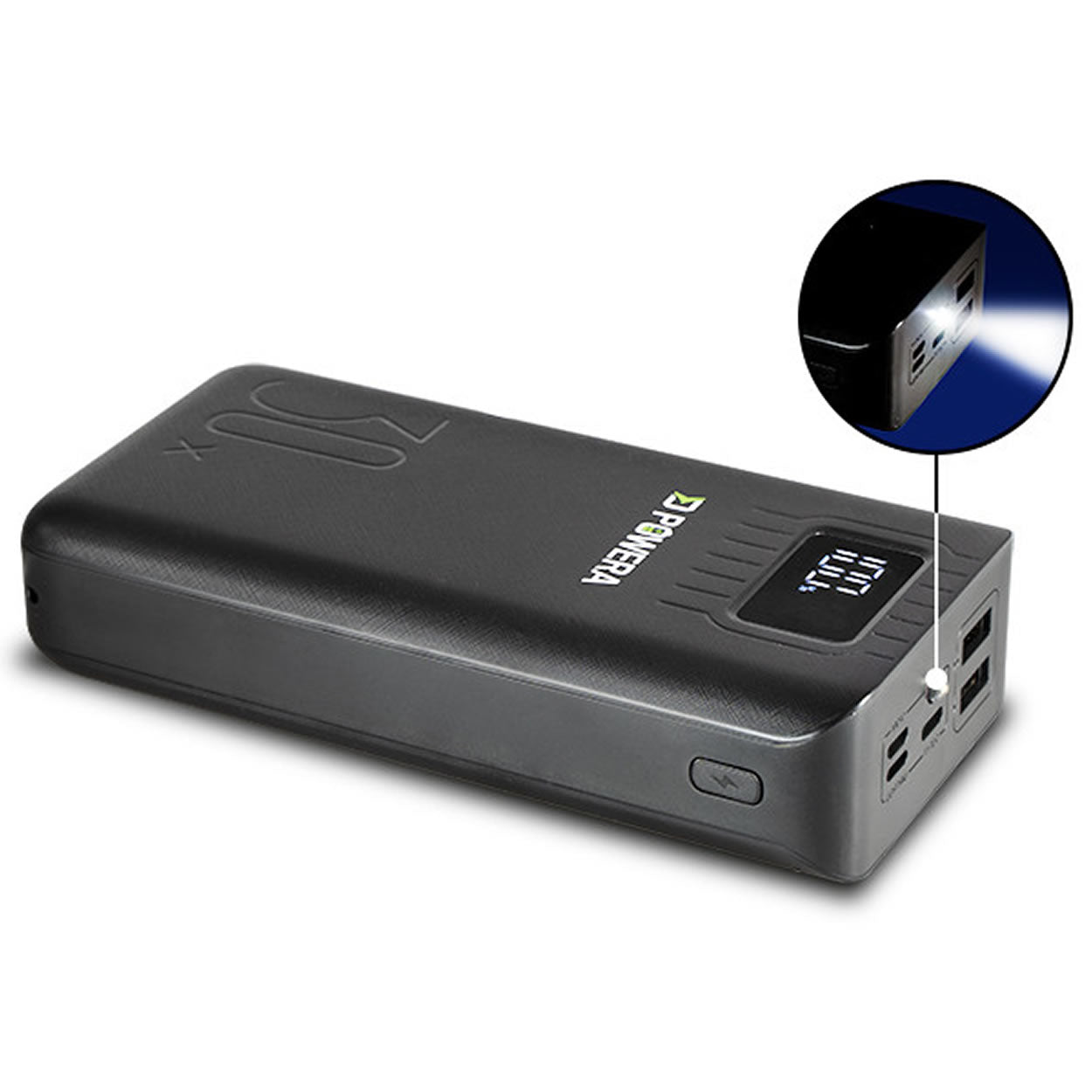 Baterie Externa Delphin POWERA Powerbank, 30 000mAh