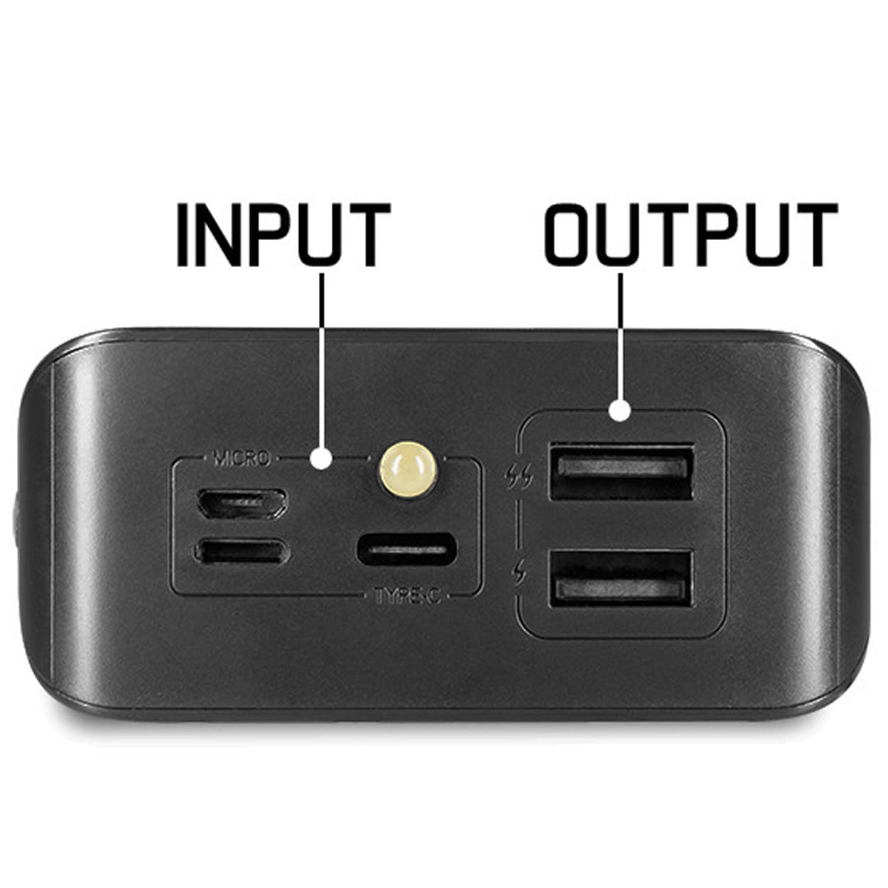 Baterie Externa Delphin POWERA Powerbank, 30 000mAh