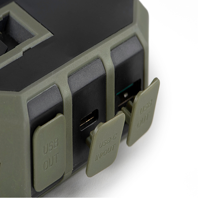 Baterie Externa Fox Halo 27k incarcare wireless 27000mah  