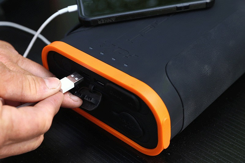 Baterie Externa Fox Halo 96K Power Pack0 96000mAh 20.9x15.7x7.2cm