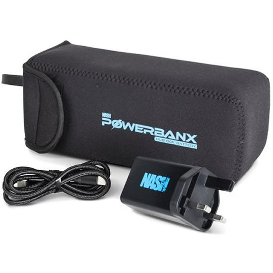 Baterie Externa NASH Powerbanx Hub 80K Battery