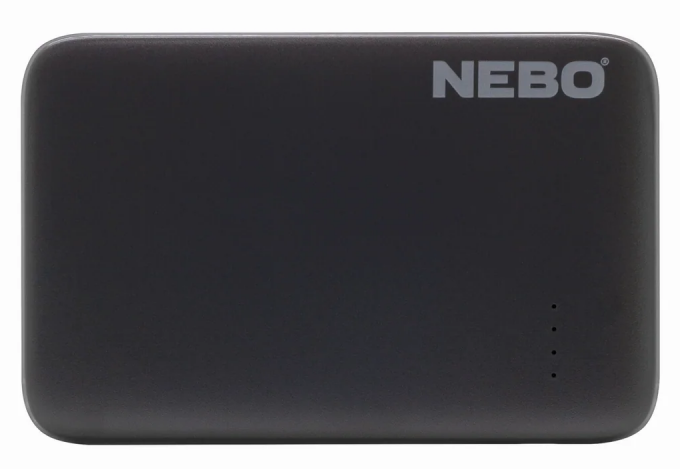 Baterie Externa Nebo 5K Power Bank 5000mAh, 9.8x6.3x1.3cm