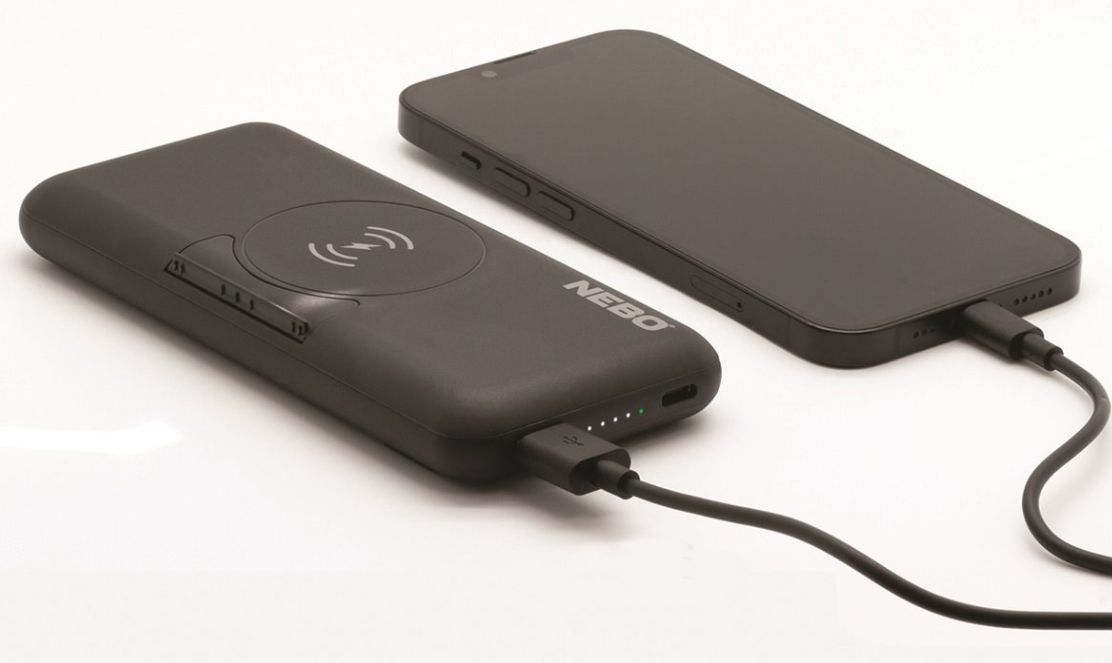 Baterie Externa Nebo Powerbank Wireless 10K, 14.5x7.1x2cm