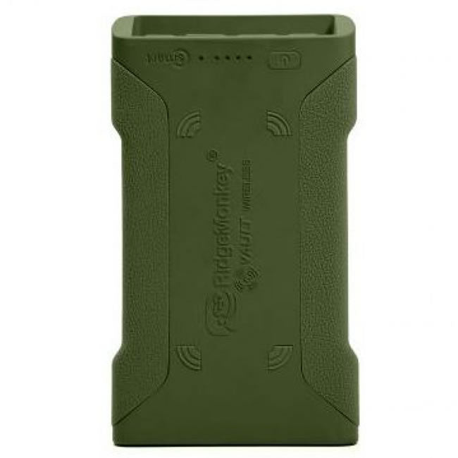 Baterie Externa Ridge Monkey Vault C-Smart Wireless 26950mAh Camo