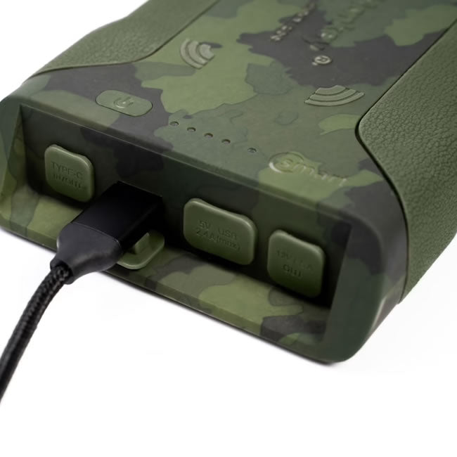 Baterie Externa Ridge Monkey Vault C-Smart Wireless 26950mAh Camo
