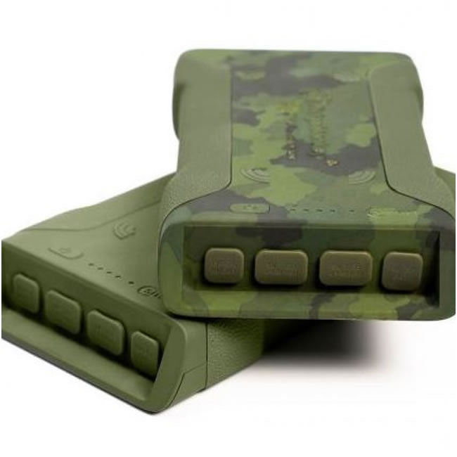 Baterie Externa Ridge Monkey Vault C-Smart Wireless 26950mAh Camo