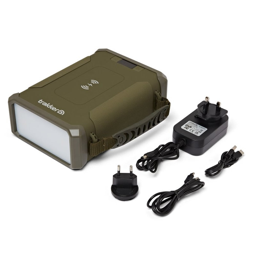 Baterie Externa TRAKKER Power Pack, 96000 mAh (307 Wh)