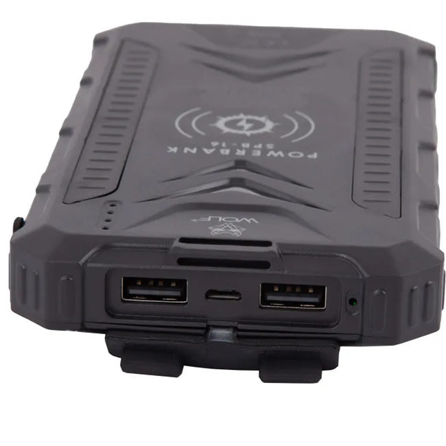 Baterie Externa WOLF SPB 16 Solar Powerbank