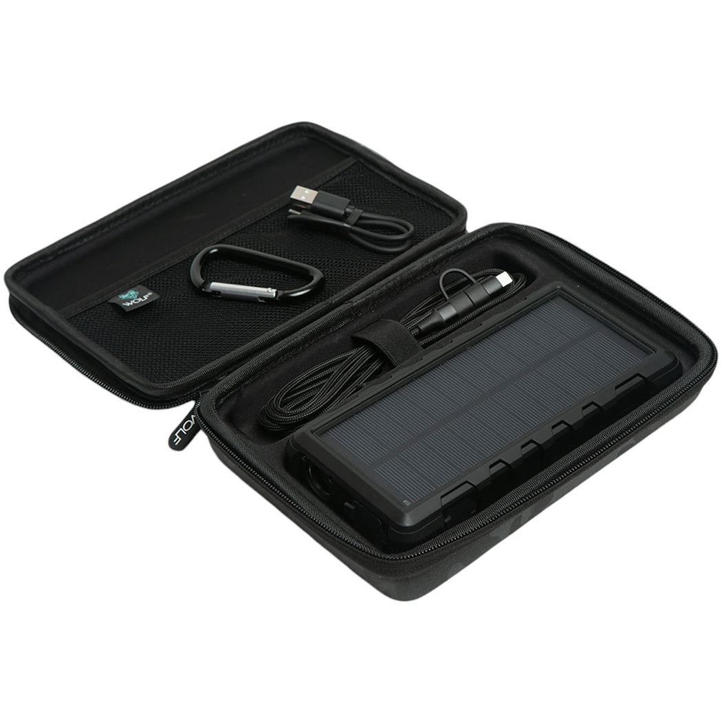 Baterie Externa WOLF SPB-24 Solar Powerbank