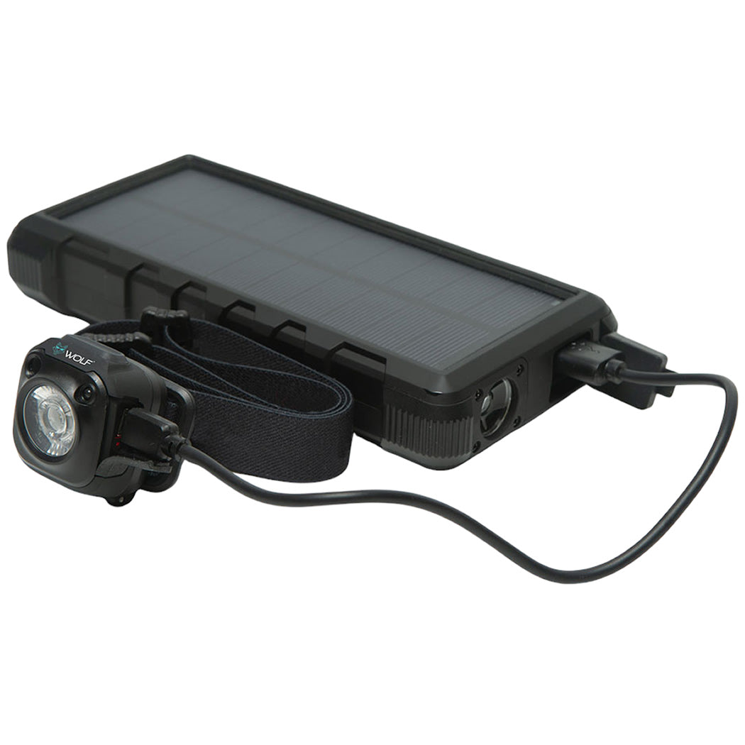 Baterie Externa WOLF SPB-24 Solar Powerbank