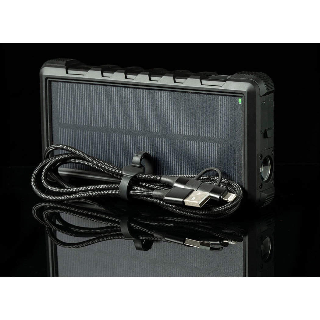 Baterie Externa WOLF SPB-24 Solar Powerbank