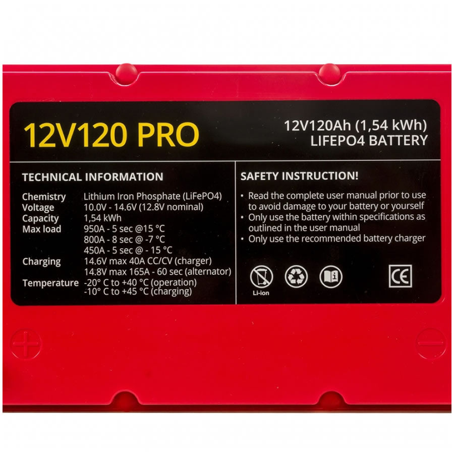 Baterie Li-ion Rebelcell 12V 120Ah Pro