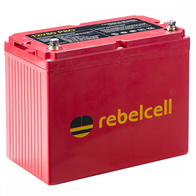 Baterie Li-ion Rebelcell 12V 80Ah Pro